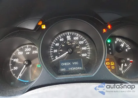 2008 Lexus Gs 450H из США, поврежденный, VIN JTHBC96S485012856